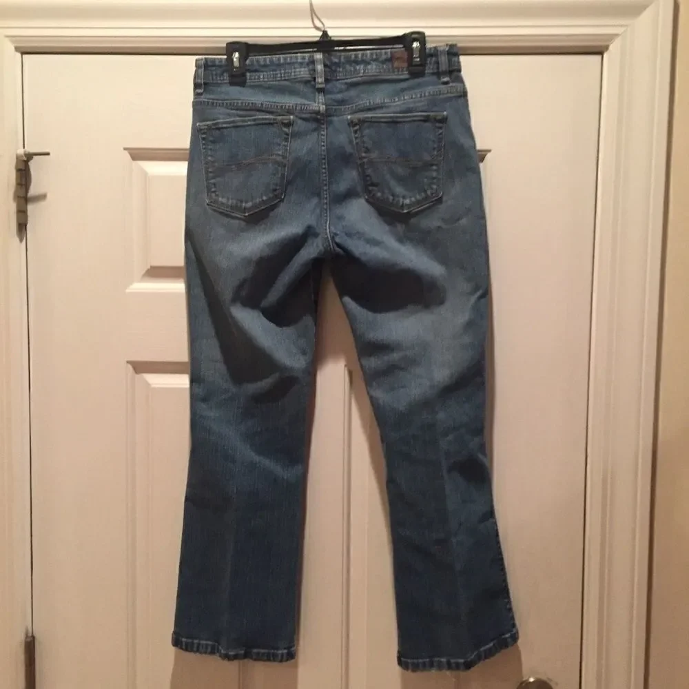 Lee  Jeans  Size 12 Petite Bootcut